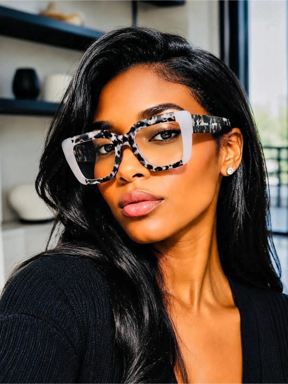 Fashion Anti-Bluelight clear frames